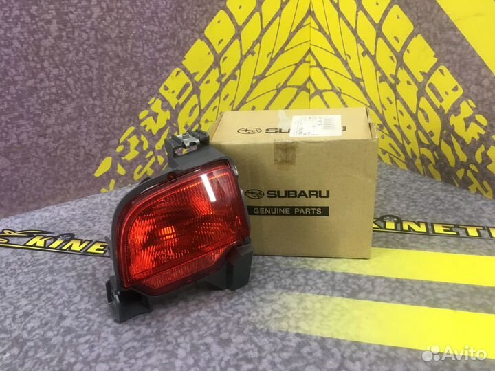 Фонарь задний левый бампер Субару Легаси Legacy
