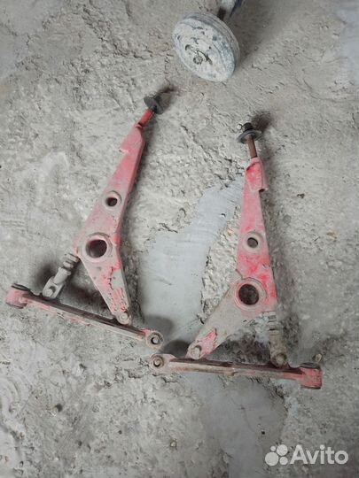 Треугольные рычаги ваз