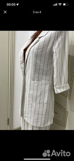 Пиджак летний L