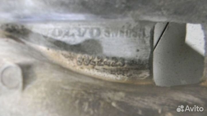 Впускной коллектор Вольво