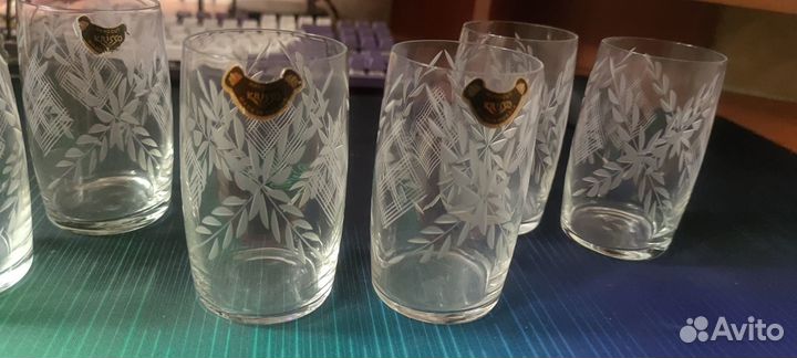 Бокалы, стаканы 