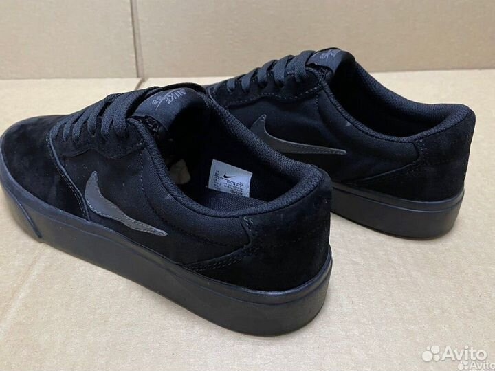 Кеды Nike SB Chron Suede