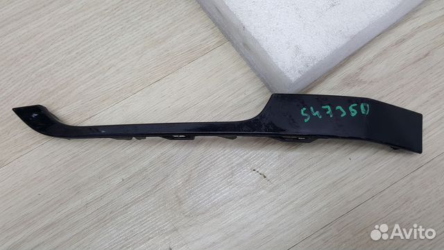 Молдинг накладка планка бампера правая range rover