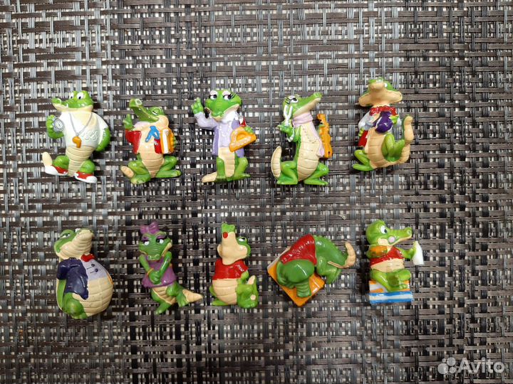 Киндер сюрприз коллекции игрушек