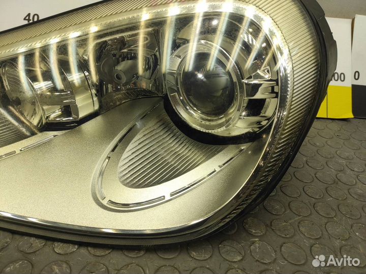 Фара левая Porsche Cayenne