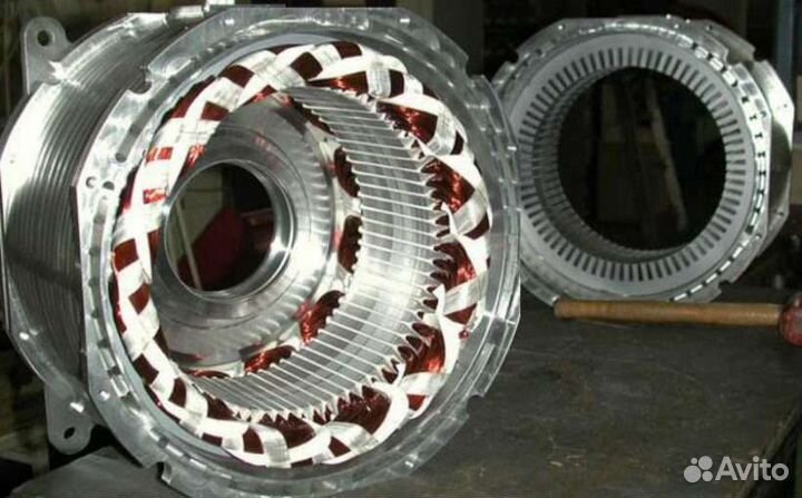 Ремонт и Перемотка электродвигателей.За короткий с