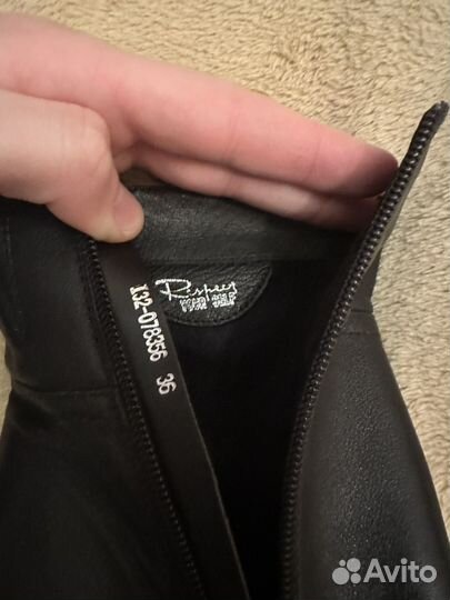 Ботинки женские зимние натуральная кожа