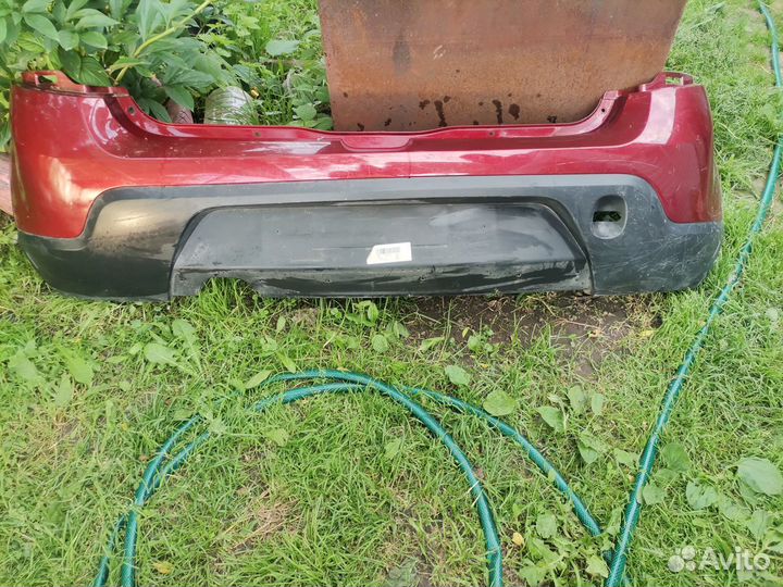 Задний бампер Renault Sandero Stepway 1
