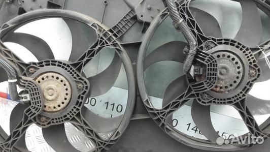 Вентилятор радиатора fiat ducato 3 (7AD03KE01)