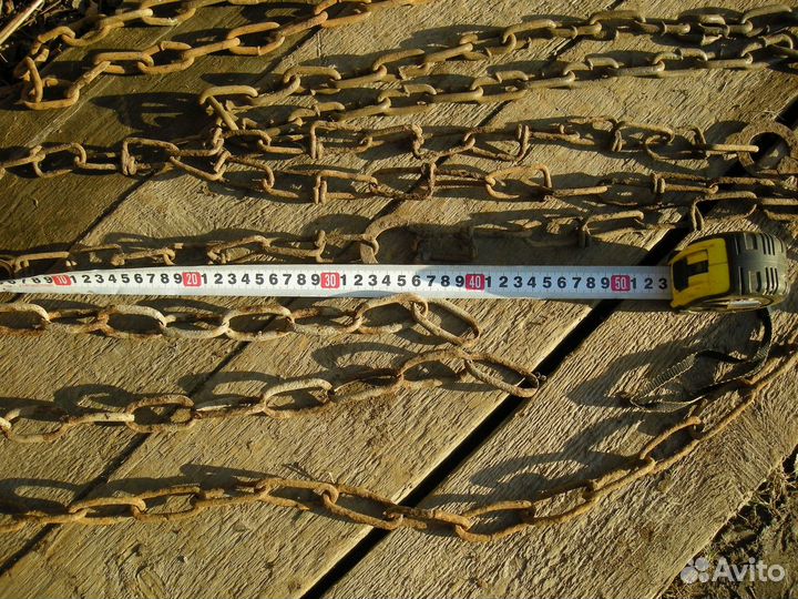 Цепь цепи старинные ржавые кованые кольца кольцо