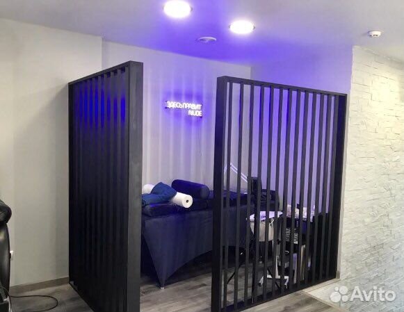 Перегородка из реек