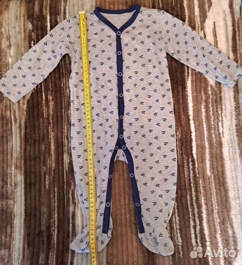 Комбинезон-ползунки