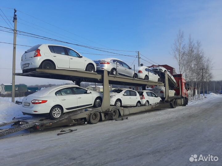 Перевозка автомобилей автовозом по России