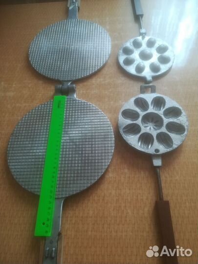 Вафельница 24см СССР