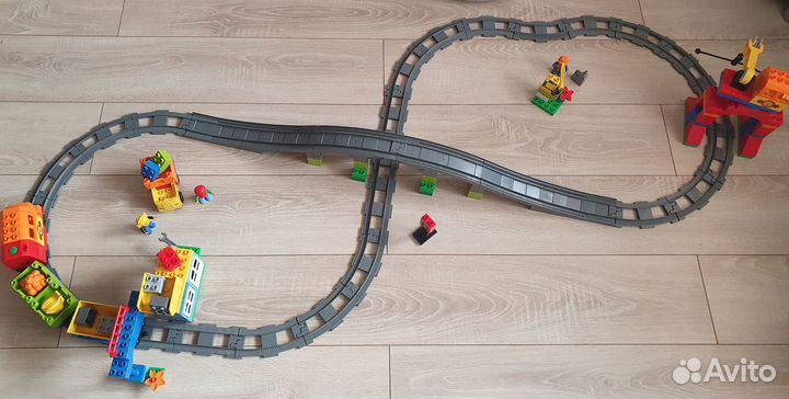 Lego duplo Большой поезд 10508 Мой первый поезд