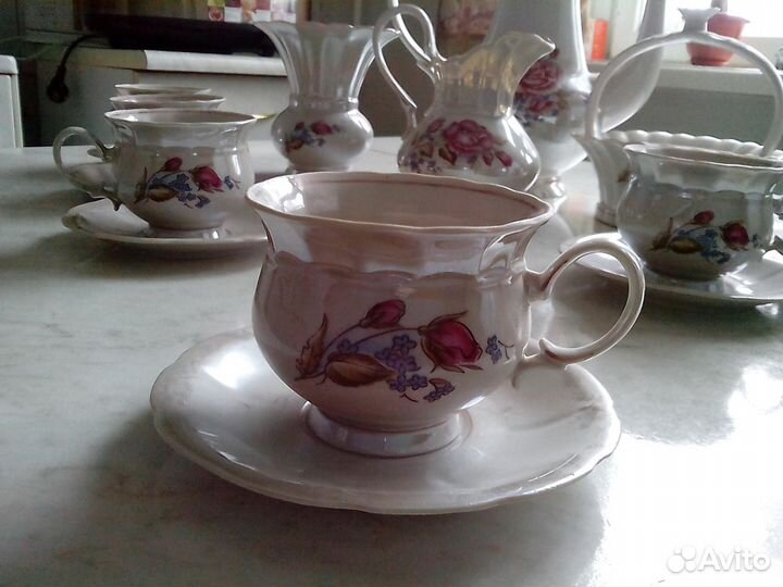 Сервиз кофейный и чайный