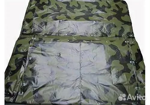 Тент на УАЗ 3303 (дерев. платформа) нового образца