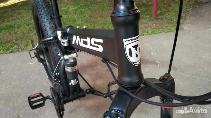 Велосипед фэтбайк