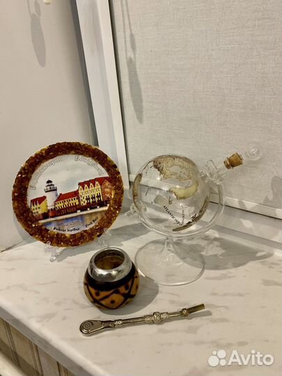 Тарелка декандр чашка сувениры подарки