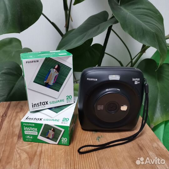 Fujifilm Instax Sq 20 Black