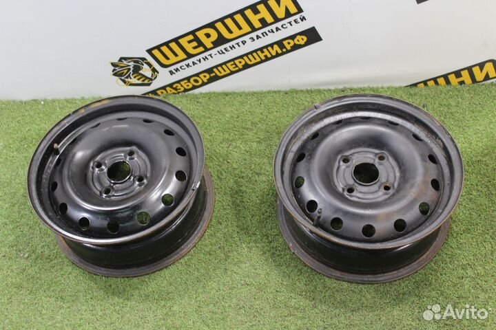 Диск колеса штампованный 6J х15 ET 44 Lacetti