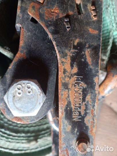 Ремни стяжной с трещеткой