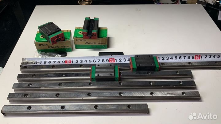 Линейные направляющие с каретками 15 типа