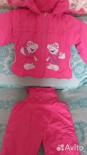 Продам костюм для девочки. (Весна)