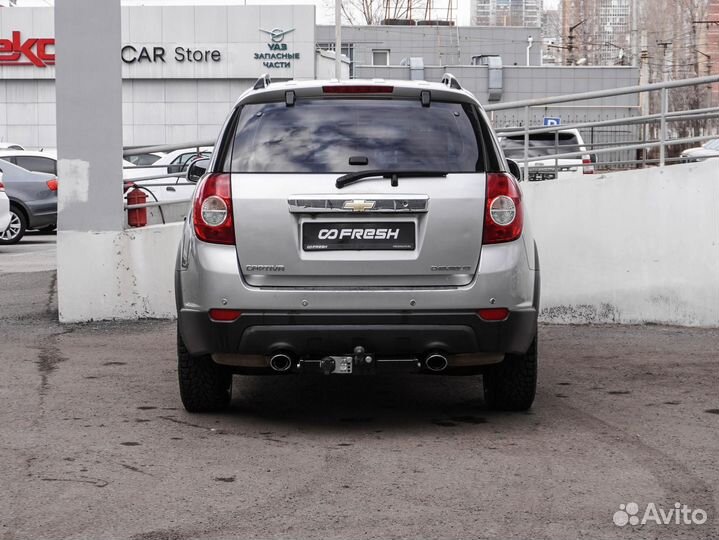 Chevrolet Captiva 2.4 МТ, 2009, 200 057 км
