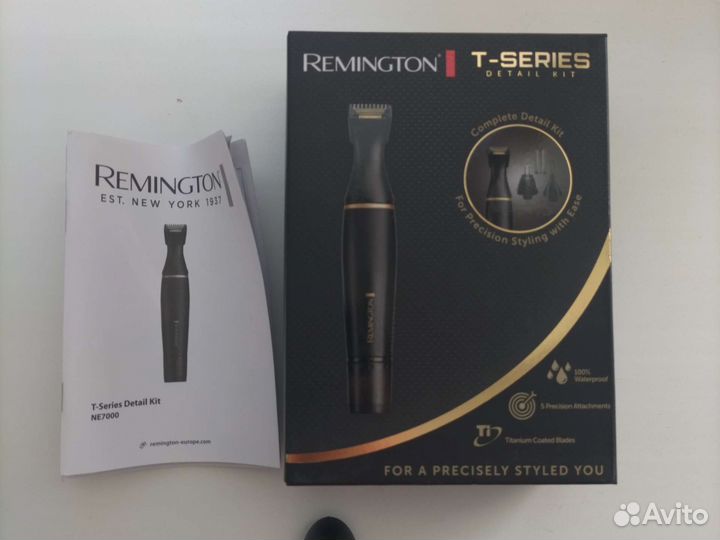 Триммер для бороды Remington T-Series NE7000