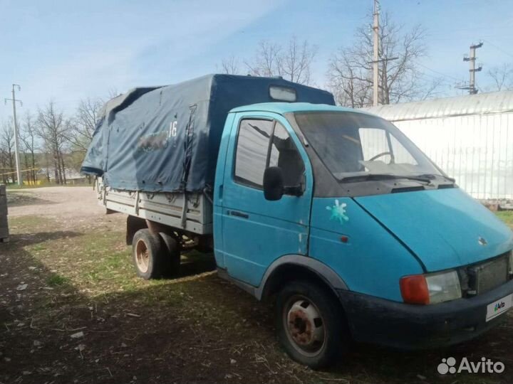 ГАЗ ГАЗель 3302 2.4 МТ, 1996, 150 000 км