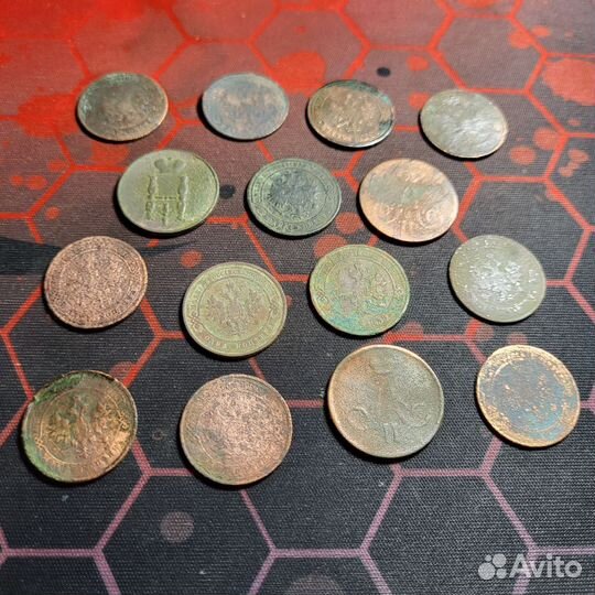 Лот 15 монет 