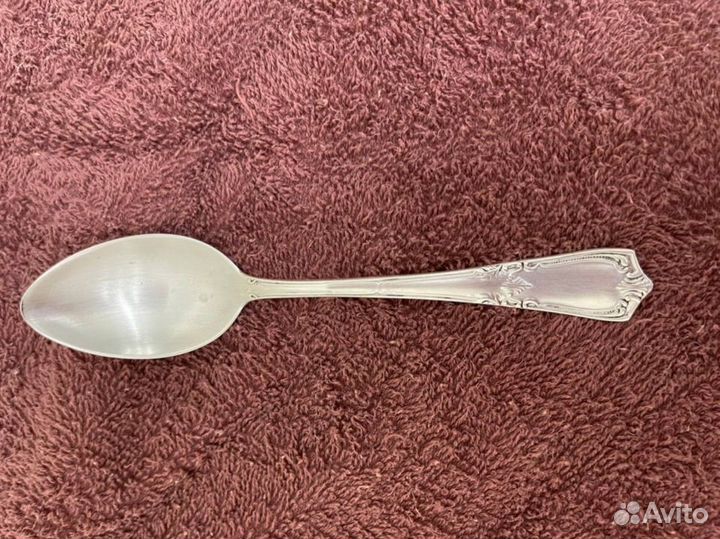 Ложка чайная серебряная Серебро 875 пробы