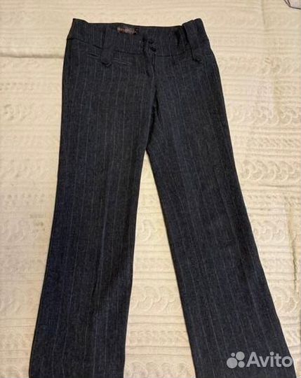 Брюки классические черные и серые