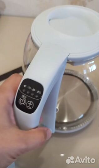 Электрический чайник Kitfort кт-640-4