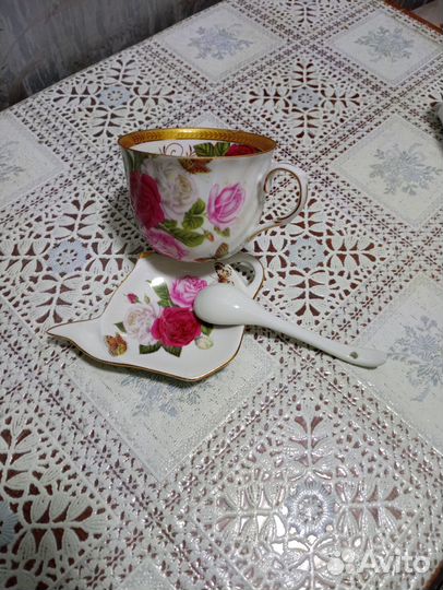 Коллекционная пара для кофе