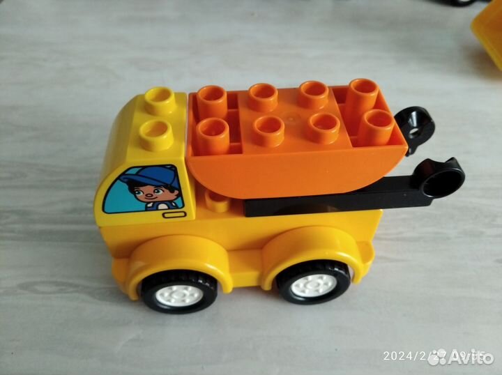 Машинки Лего дупло