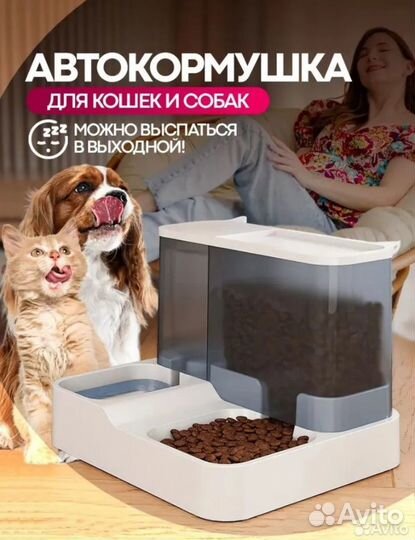 Автокормушка для кошек