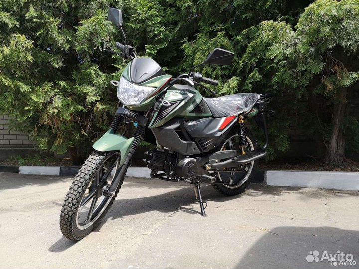 Новый Мопед Alpha RS13 Champ 125