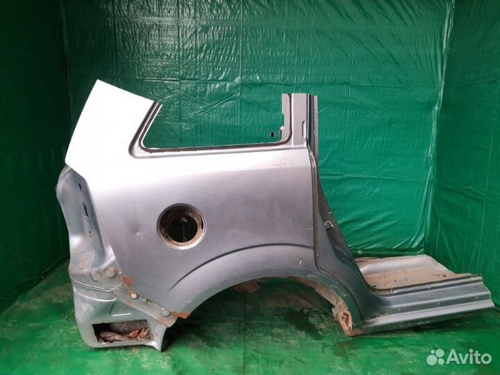 Крыло / Четверть лонжерон заднее правое Opel