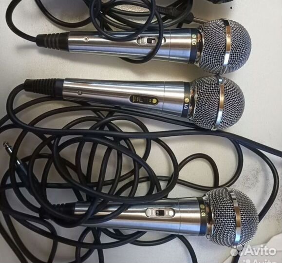 Микрофоны доя караоке