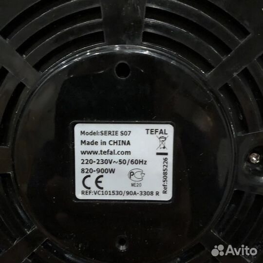 Пароварка Tefal s07