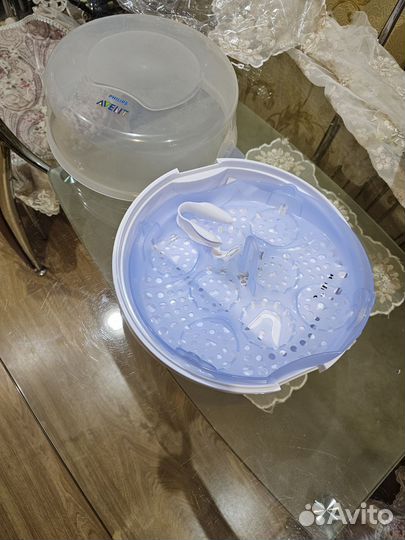 Стерилизатор для бутылочек philips avent