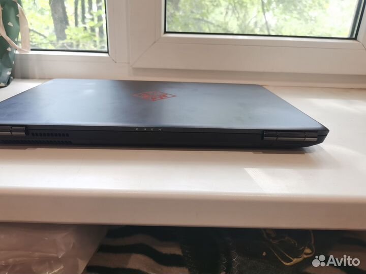 Ноутбук игровой Hp Omen 17