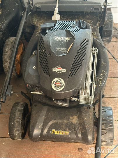 Газонокосилка на запчасти