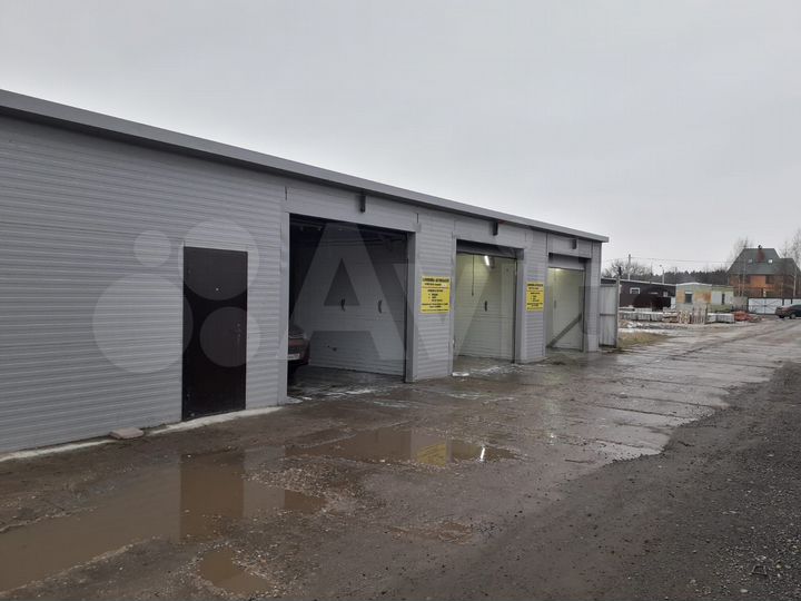 Здание 135.7 м² производство, склад, автосервис