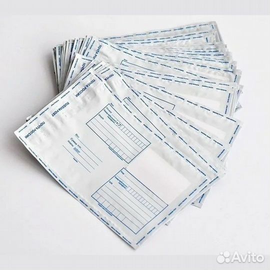 Почтовые пакеты. Конверты «Почта России»