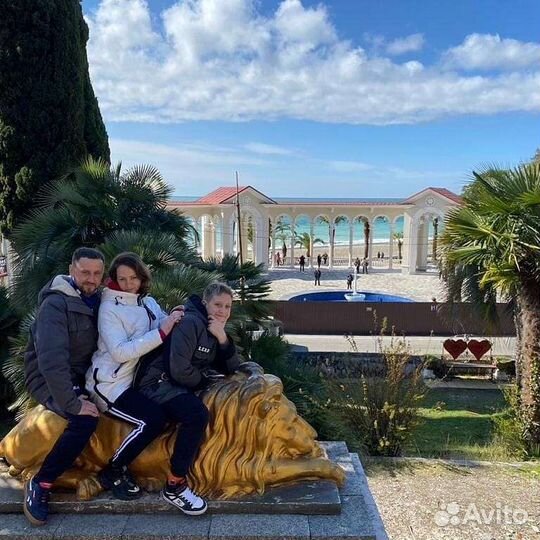 Индивидуальные экскурсии по Абхазии и Сочи