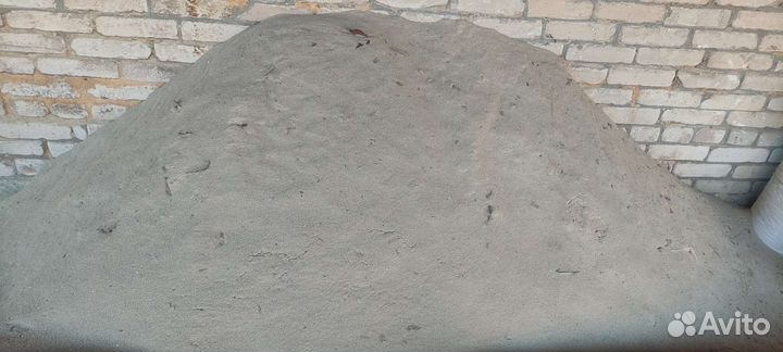 Опилки в мешках