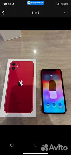 iPhone 11, 256 ГБ